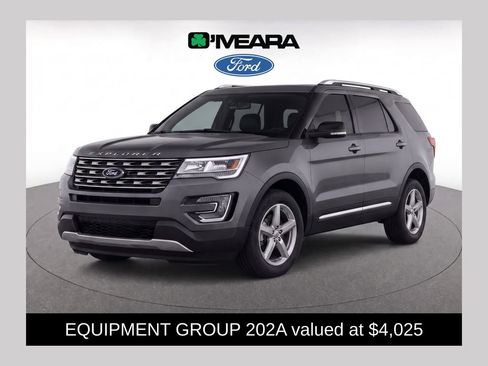 Used 2016 Ford Explorer XLT w/ Equipment Group 202A AWD/4WD image 1