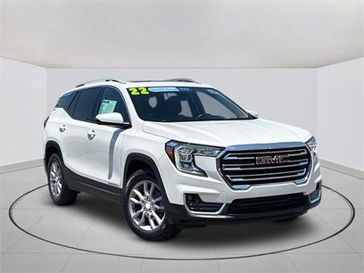Certified 2022 GMC Terrain SLT