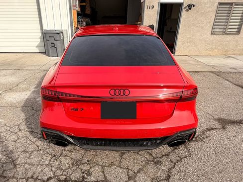 Used 2021 Audi RS 7 Sportback w/ Carbon Optic Package image 2
