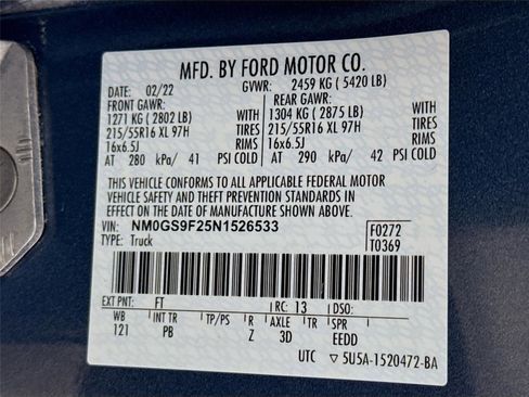 Used 2022 Ford Transit Connect XLT image 30