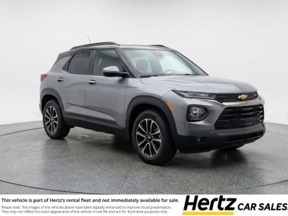 Used 2025 Chevrolet TrailBlazer LT