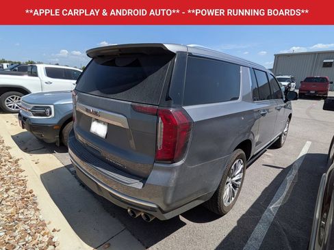 Used 2022 GMC Yukon XL Denali AWD/4WD image 7
