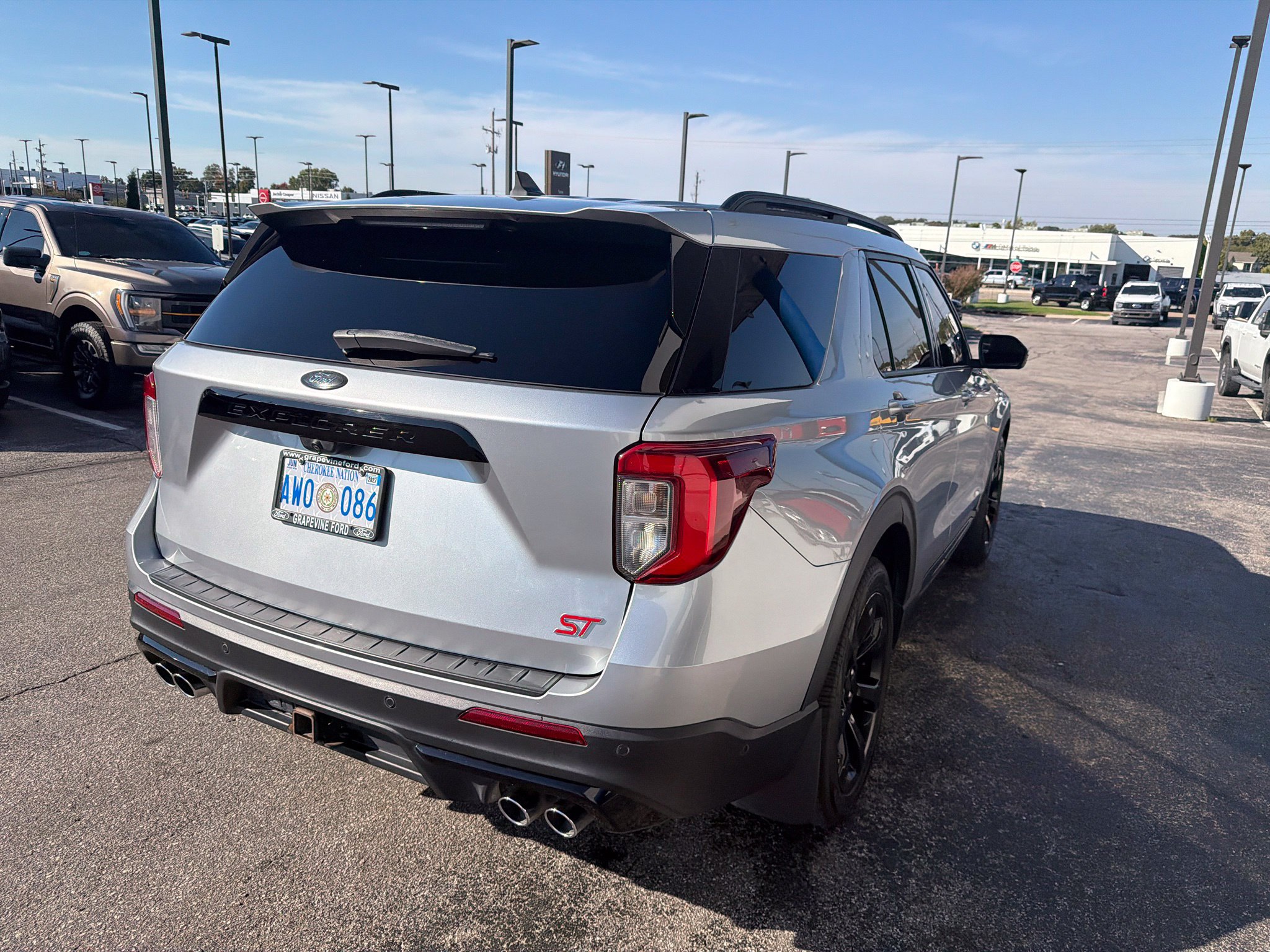 Used 2021 Ford Explorer ST w/ Equipment Group 401A AWD/4WD image 7
