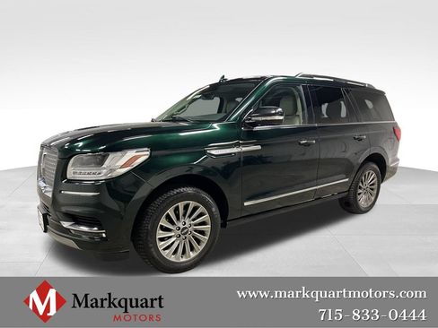 Used 2021 Lincoln Navigator 4WD image 1