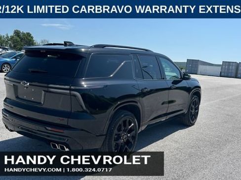 Certified 2024 Chevrolet Traverse RS w/ LPO, Floor Liner Package AWD/4WD image 3