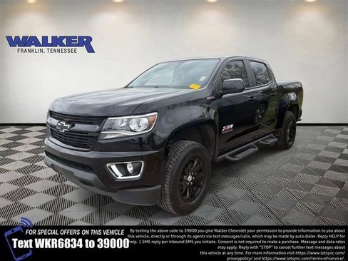 Used 2016 Chevrolet Colorado Z71 w/ Z71 Midnight Edition image 1