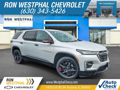 Certified 2022 Chevrolet Traverse Premier w/ Redline Edition