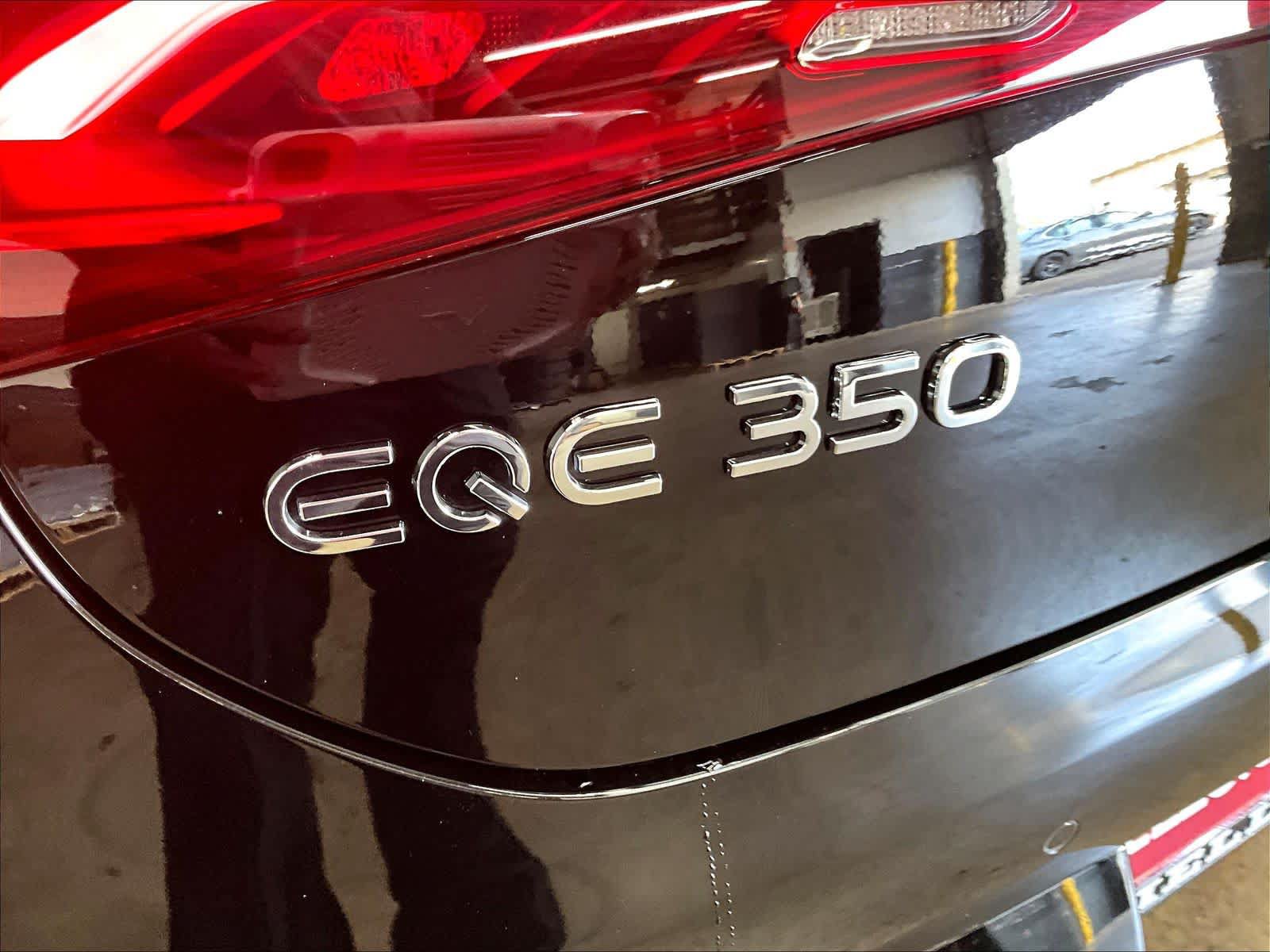 Used 2023 Mercedes-Benz EQE 350+ 4MATIC Sedan w/ Exclusive Trim Package image 12