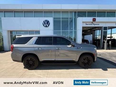 Used 2021 GMC Yukon SLT w/ SLT Luxury Plus Package RWD image 5