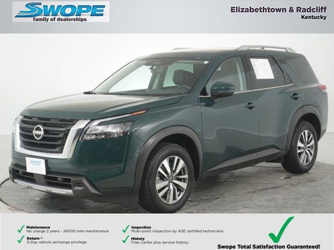 Certified 2025 Nissan Pathfinder SL image 8