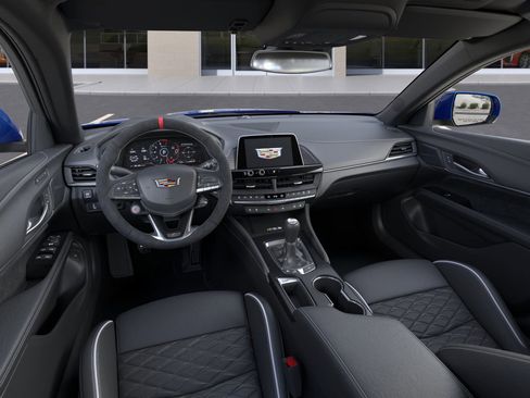 New 2026 Cadillac CT4 V Blackwing image 16