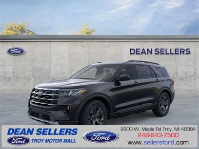 New 2026 Ford Explorer Active