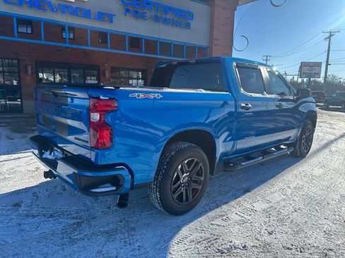 Certified 2024 Chevrolet Silverado 1500 Custom w/ Rally Edition image 8