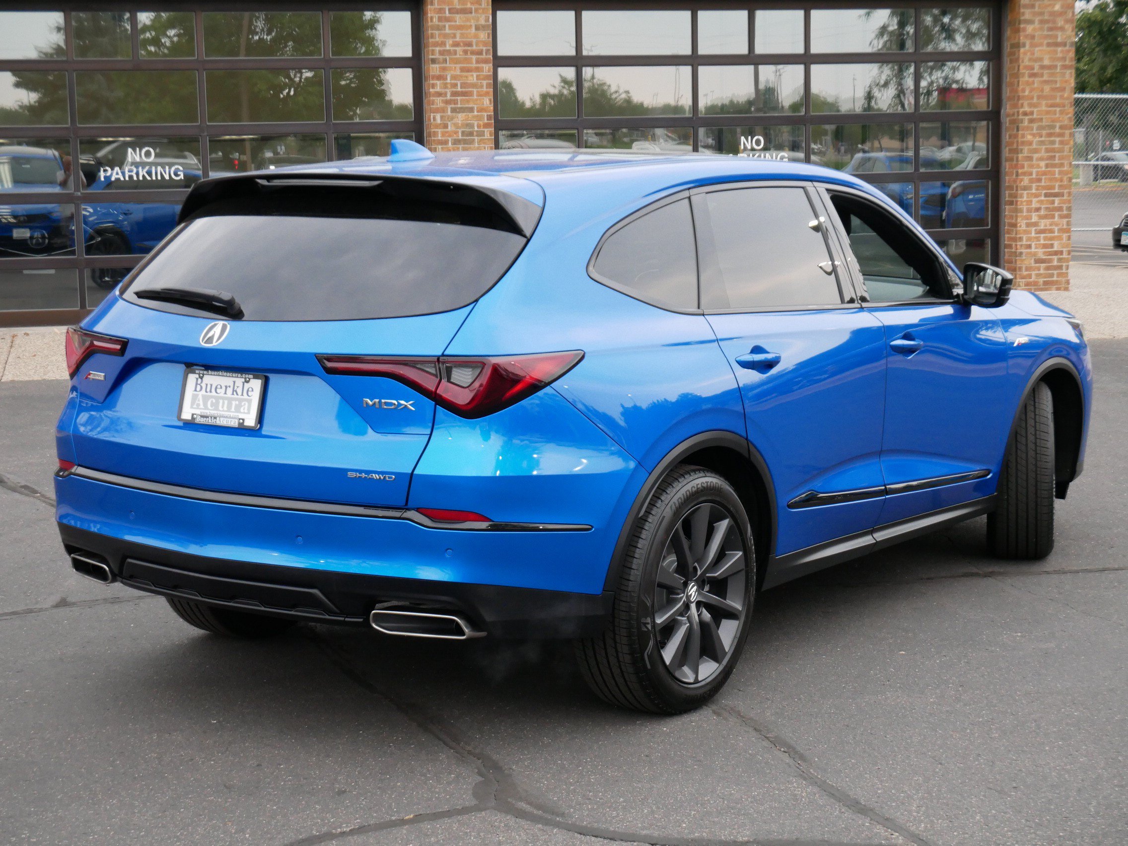 Certified 2026 Acura MDX A-Spec AWD/4WD image 3