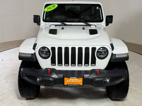 Certified 2020 Jeep Wrangler Unlimited Rubicon image 2