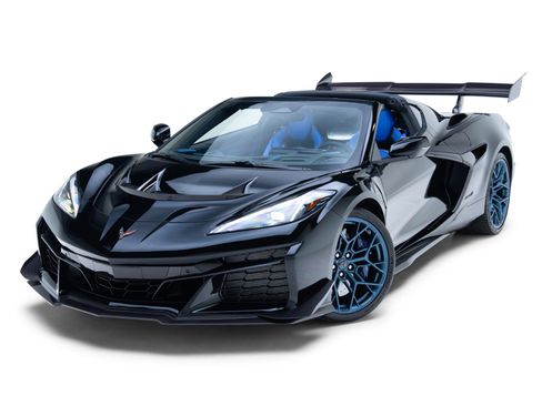Used 2026 Chevrolet Corvette ZR1 w/ ZR1 Carbon Fiber Aero Package RWD image 27