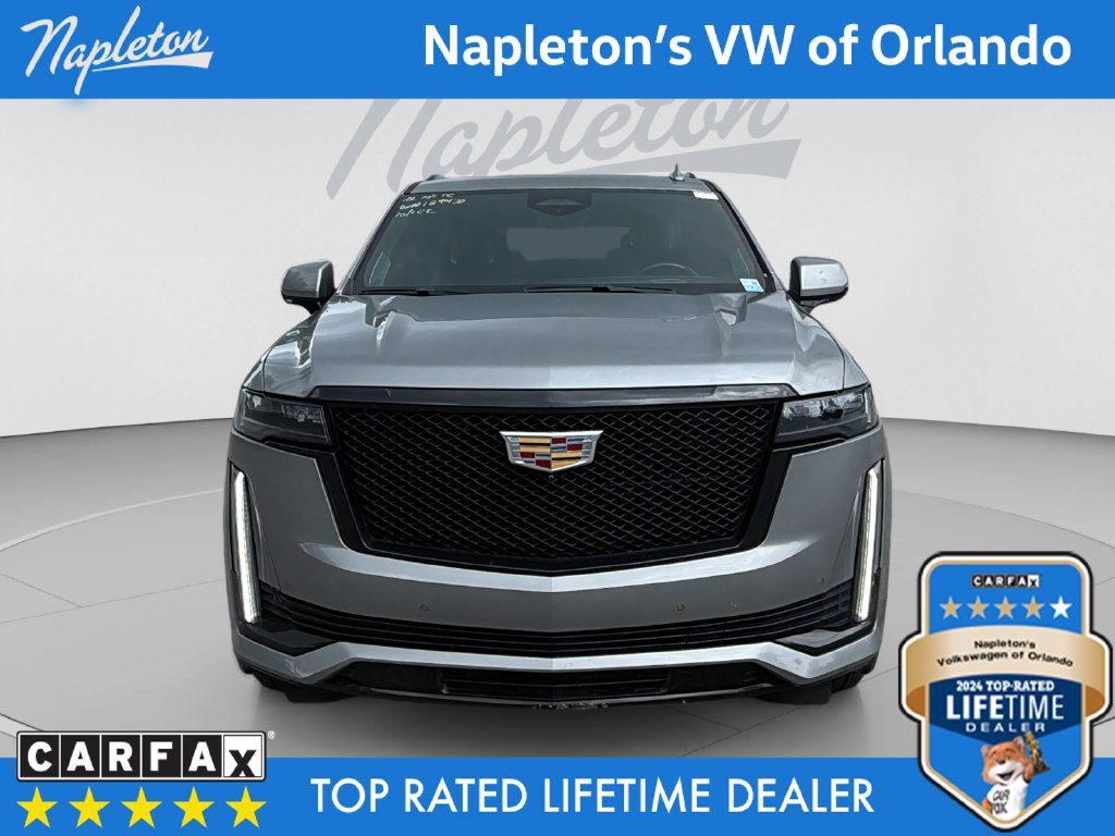 Used 2023 Cadillac Escalade Sport Platinum w/ LPO, ONYX Package AWD/4WD image 9