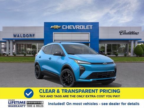 New 2027 Chevrolet Bolt RS FWD image 1