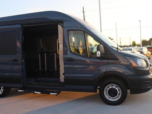 Used 2020 Ford Transit 250 148 High Roof Extended image 11