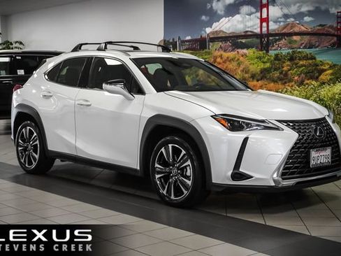 Certified 2025 Lexus UX 300h FWD image 1