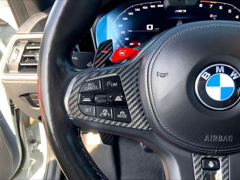 Used 2022 BMW M3 Competition w/ M Carbon Exterior Package AWD/4WD image 24