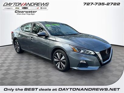 Used 2022 Nissan Altima 2.5 SV