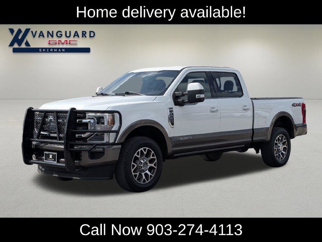 Used 2020 Ford F250 King Ranch AWD/4WD image 3