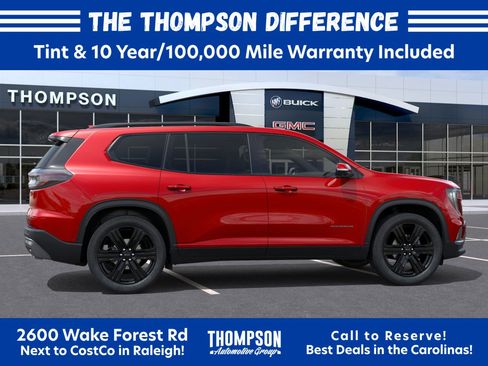 New 2025 GMC Acadia Elevation w/ Elevation Premium Package FWD image 5