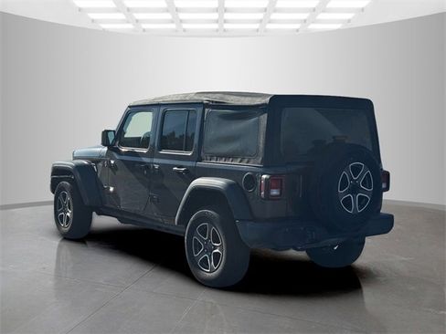 Certified 2022 Jeep Wrangler Unlimited Sport image 5