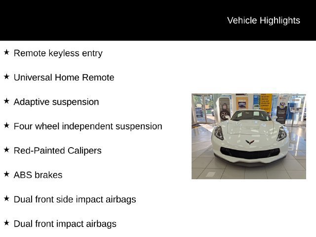 Used 2019 Chevrolet Corvette Grand Sport RWD image 17