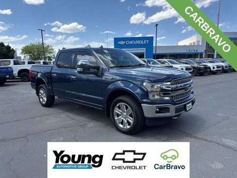 Used 2018 Ford F150 Lariat w/ Equipment Group 502A Luxury AWD/4WD image 1