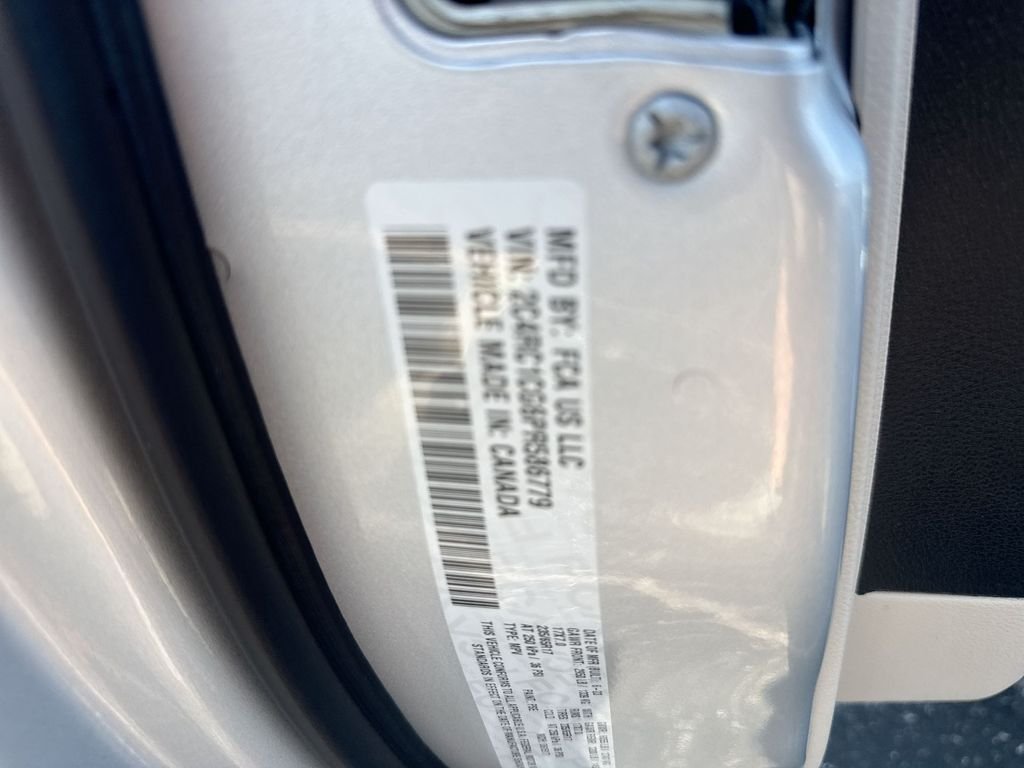 Used 2023 Chrysler Voyager LX FWD image 68