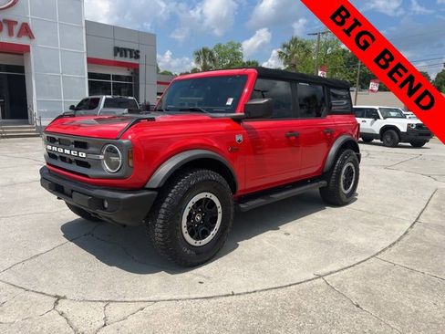 Used 2021 Ford Bronco Big Bend image 1