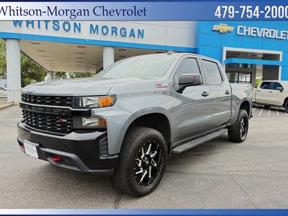 Used 2021 Chevrolet Silverado 1500 Custom Trail Boss w/ LPO, Dark Essentials Package