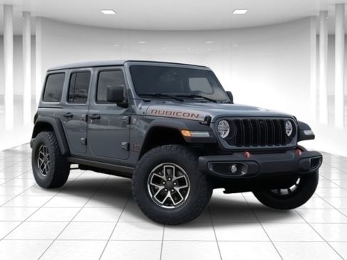 New 2026 Jeep Wrangler Unlimited Rubicon w/ Technology Group AWD/4WD image 5