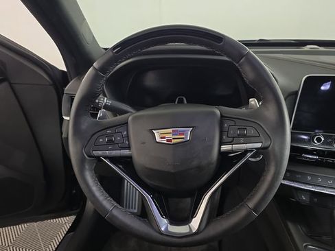 Certified 2025 Cadillac CT4 Sport w/ Super Cruise Package AWD/4WD image 13
