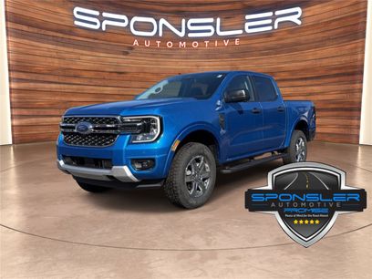 New 2025 Ford Ranger XLT