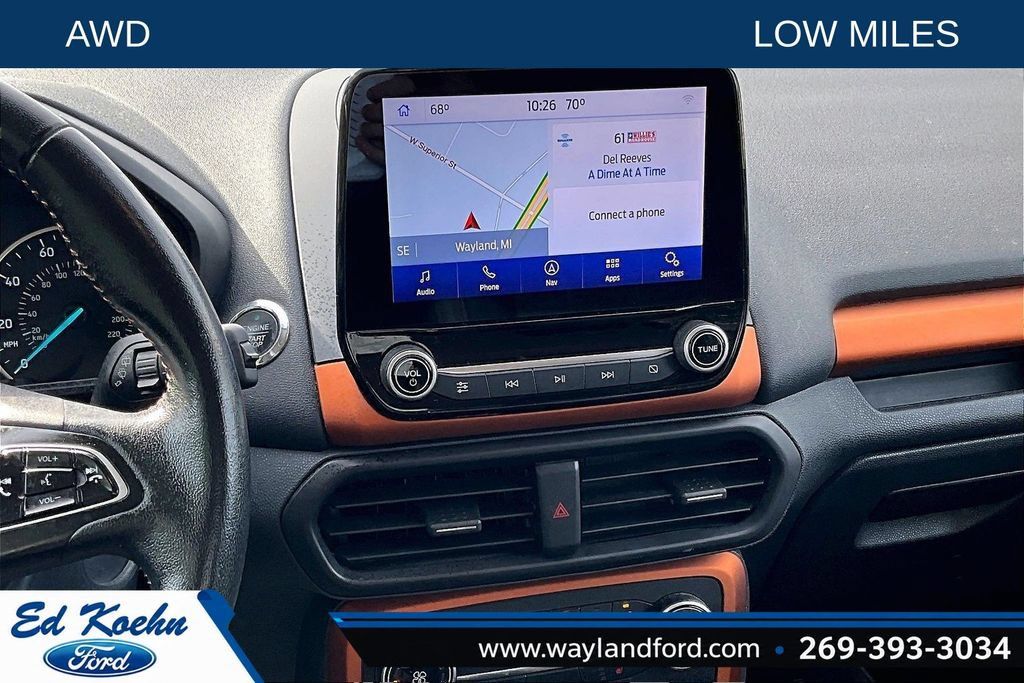 Used 2021 Ford EcoSport SE w/ SE Convenience Package AWD/4WD image 6