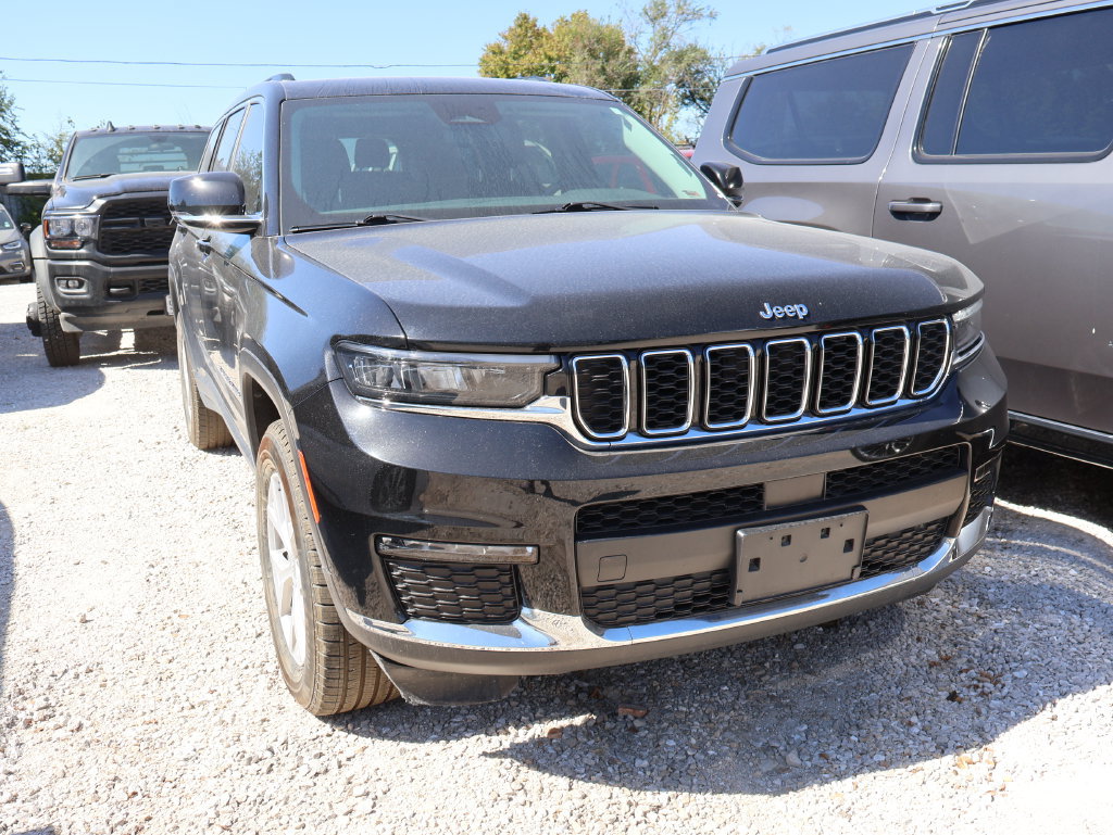 Used 2021 Jeep Grand Cherokee L Limited AWD/4WD image 9
