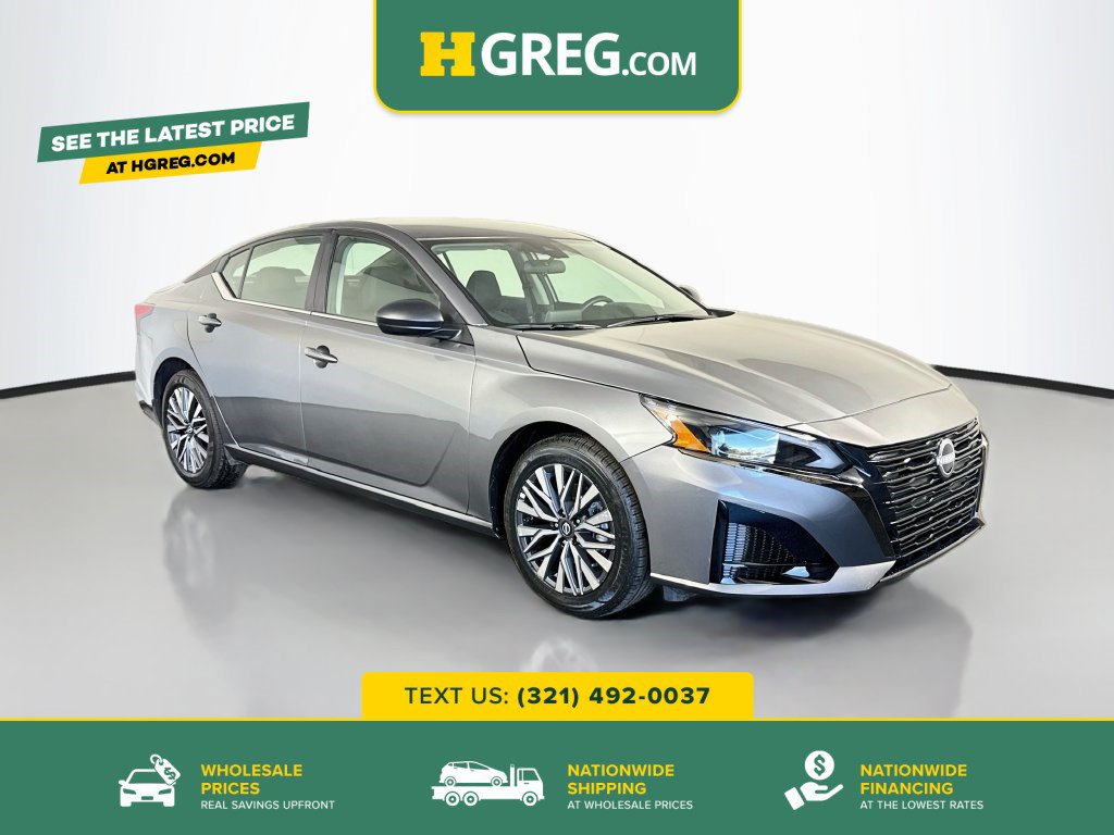 Used 2026 Nissan Altima 2.5 SV FWD image 1