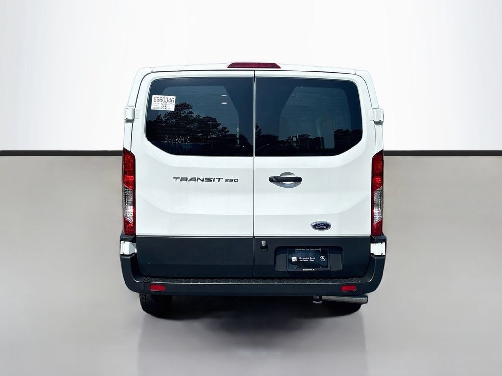 Used 2025 Ford Transit 250 Low Roof w/ Exterior Upgrade Package RWD image 4