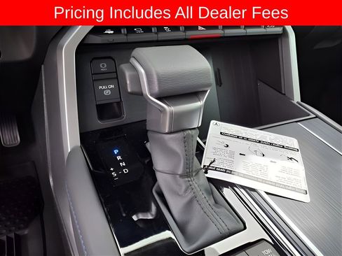 New 2025 Toyota Tundra Platinum AWD/4WD image 12