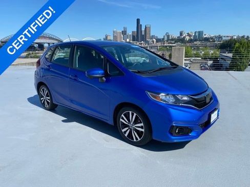 Certified 2020 Honda Fit EX image 1