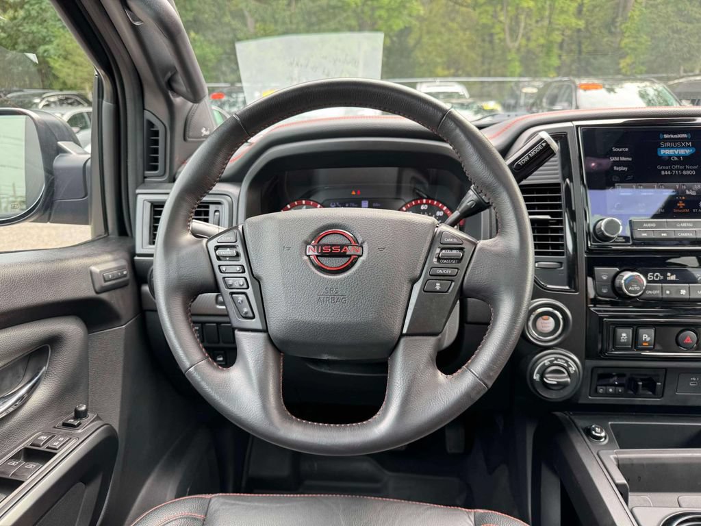 Used 2024 Nissan Titan PRO-4X w/ Pro-4x Convenience Package AWD/4WD image 23