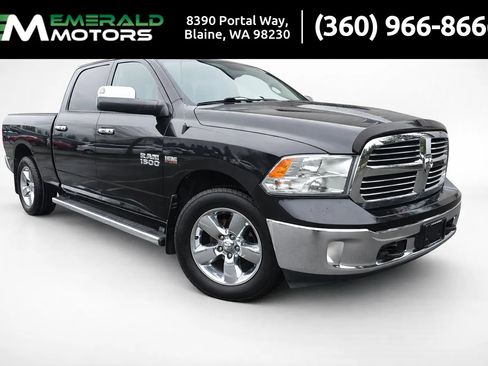 Used 2016 RAM 1500 Big Horn image 1