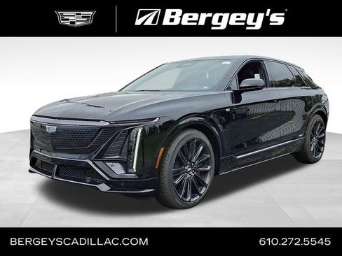 New 2026 Cadillac Lyriq V w/ LPO, Floor Liner Package AWD/4WD image 1