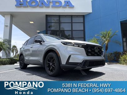 Certified 2023 Honda CR-V Sport