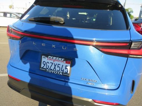Used 2024 Lexus NX 350 AWD w/ Premium Package image 12