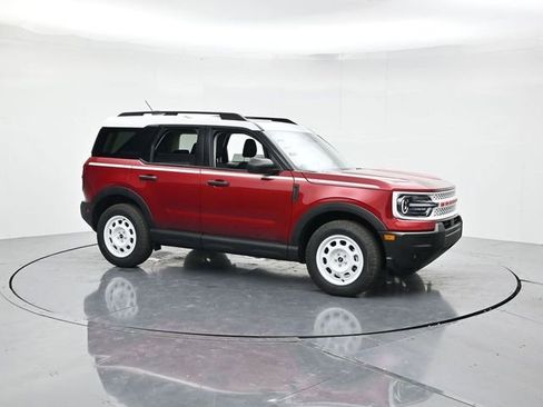 New 2026 Ford Bronco Sport Heritage w/ Convenience Package AWD/4WD image 4