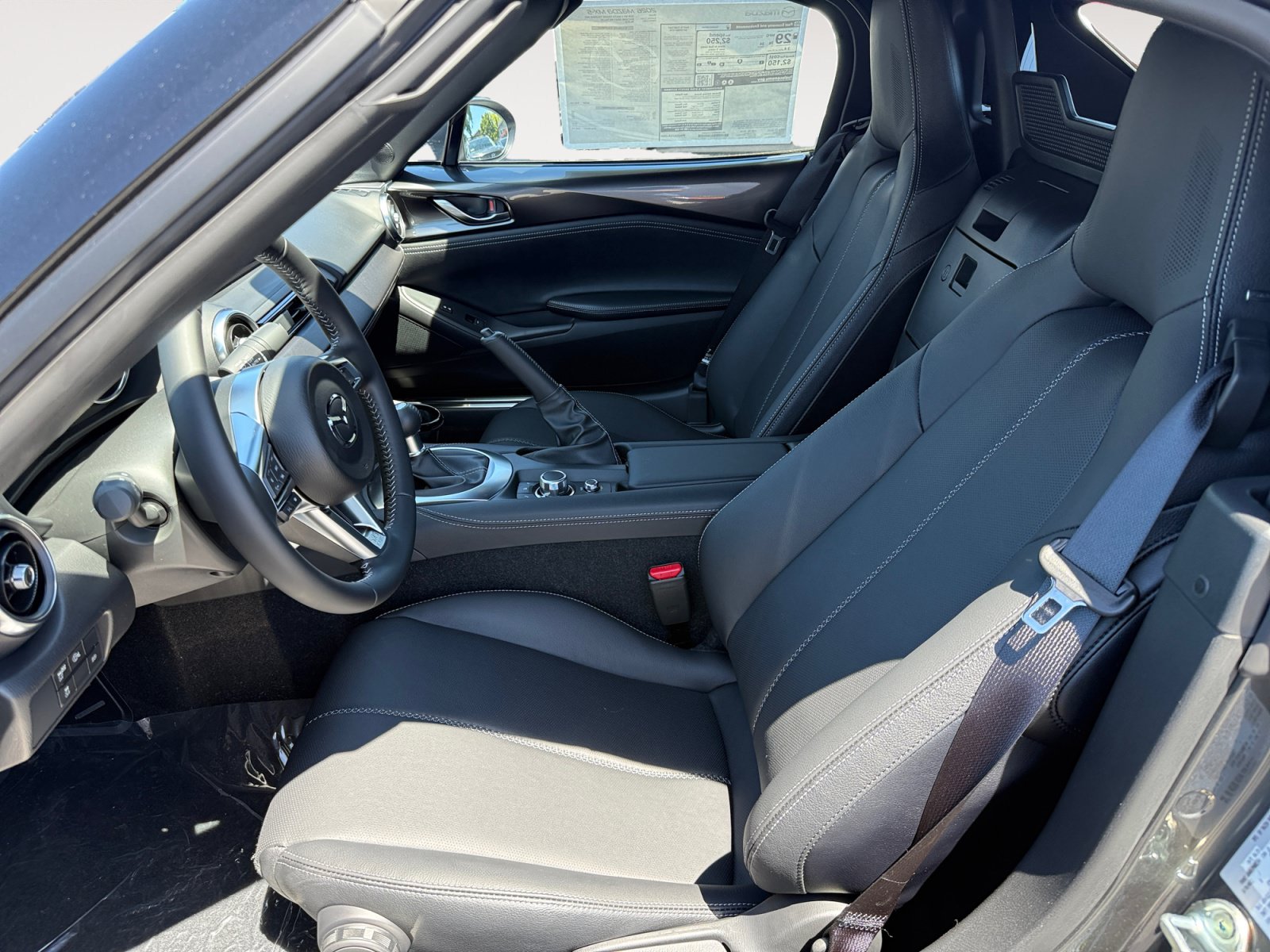 New 2026 MAZDA MX-5 Miata Grand Touring w/ Weather Package RWD image 10
